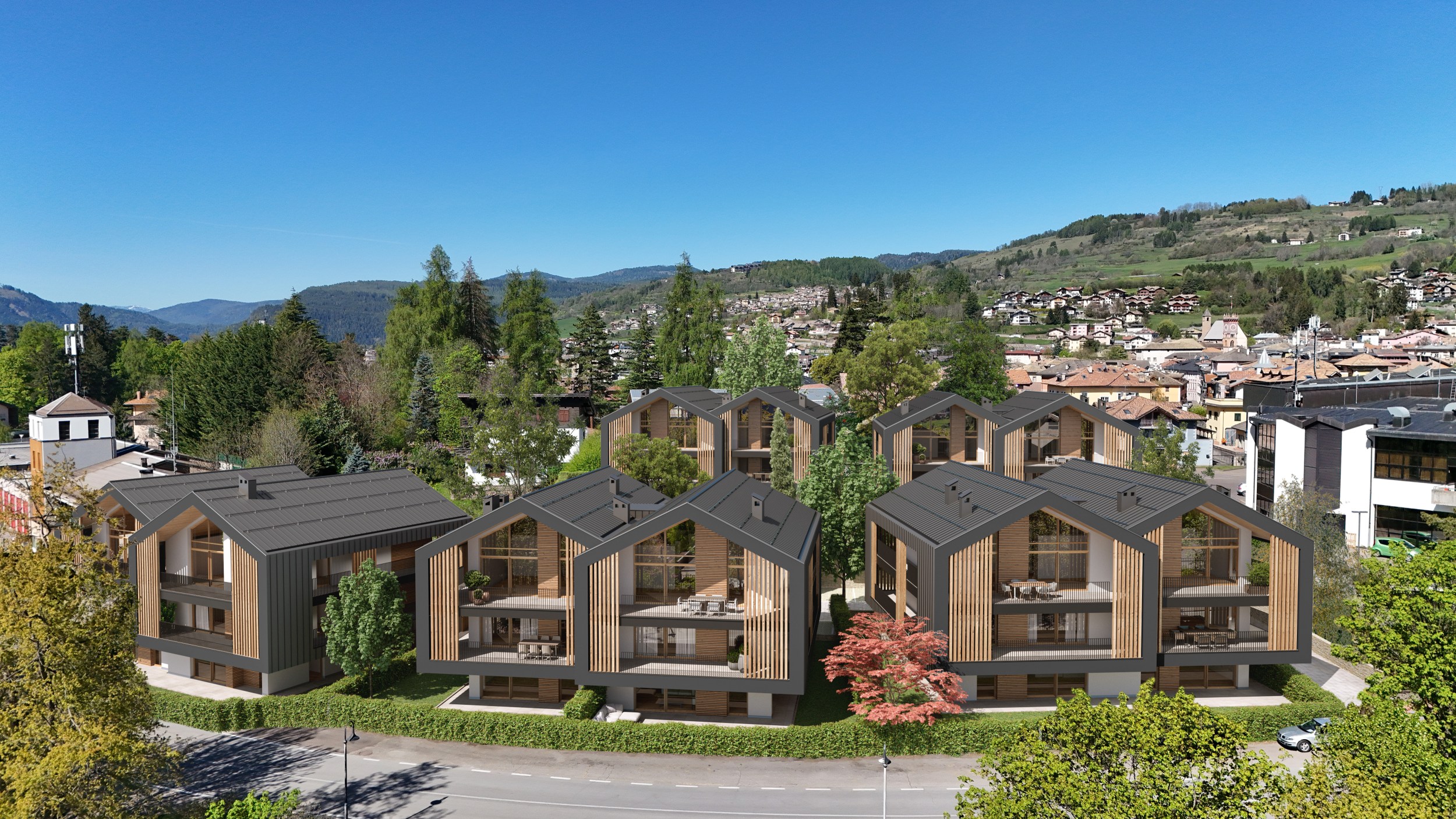 RESIDENZA LAGORAI - CAVALESE
