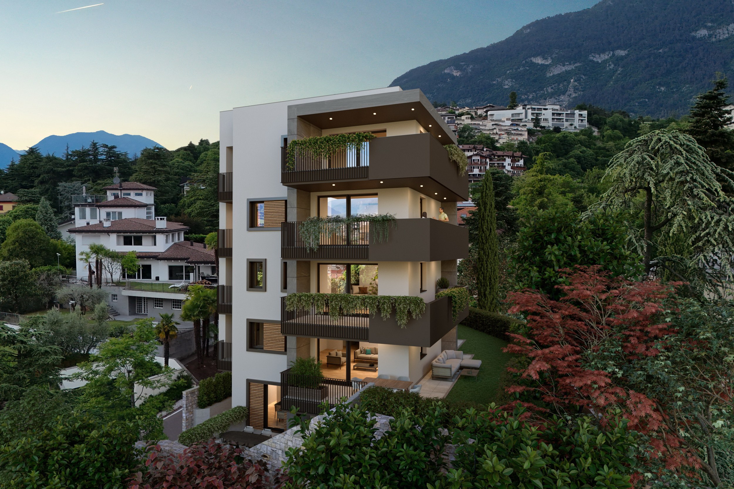 RESIDENZA MURALTA 11 - TRENTO COLLINA EST