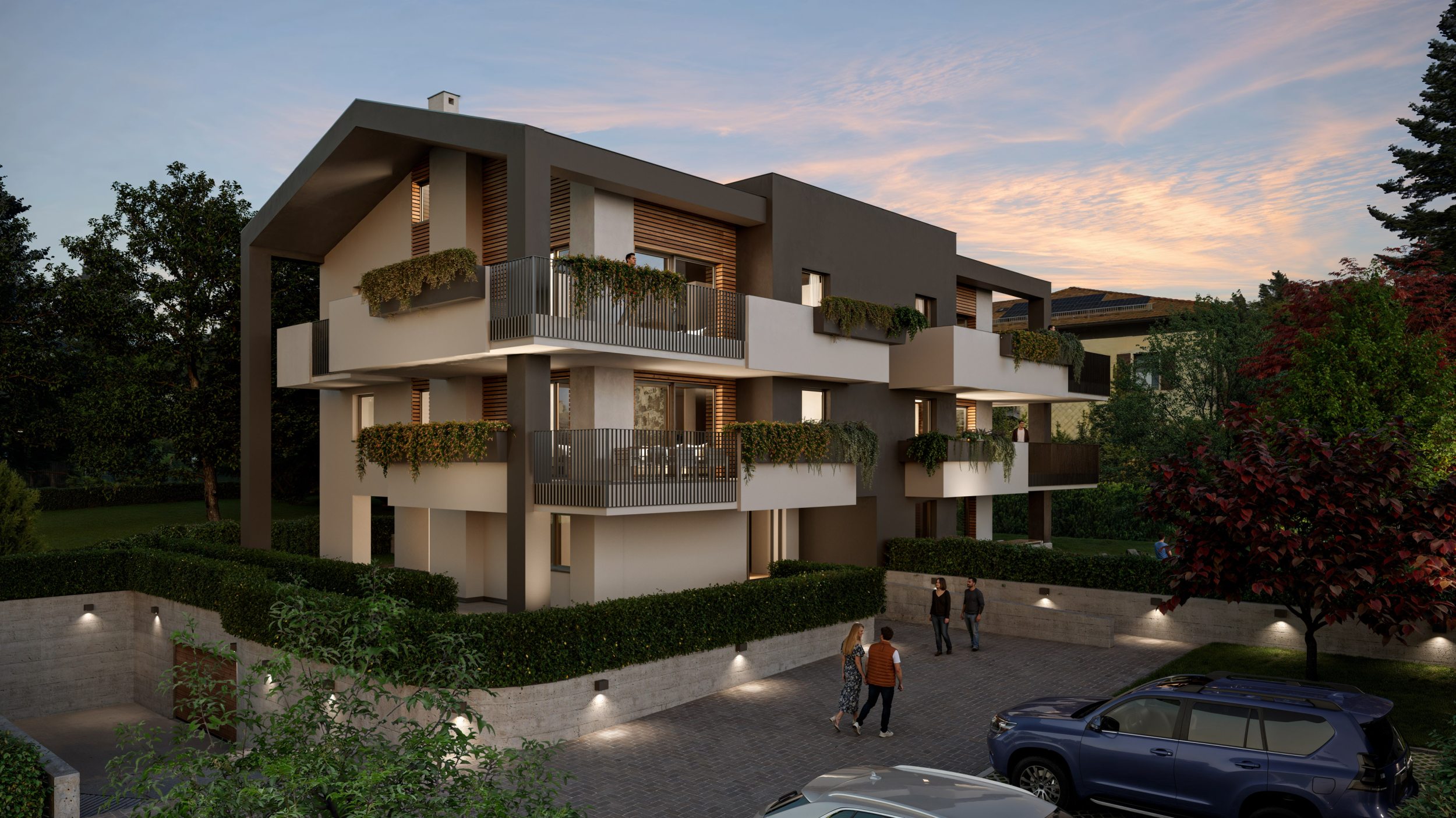 RESIDENZA PANTE' - POVO CENTRO