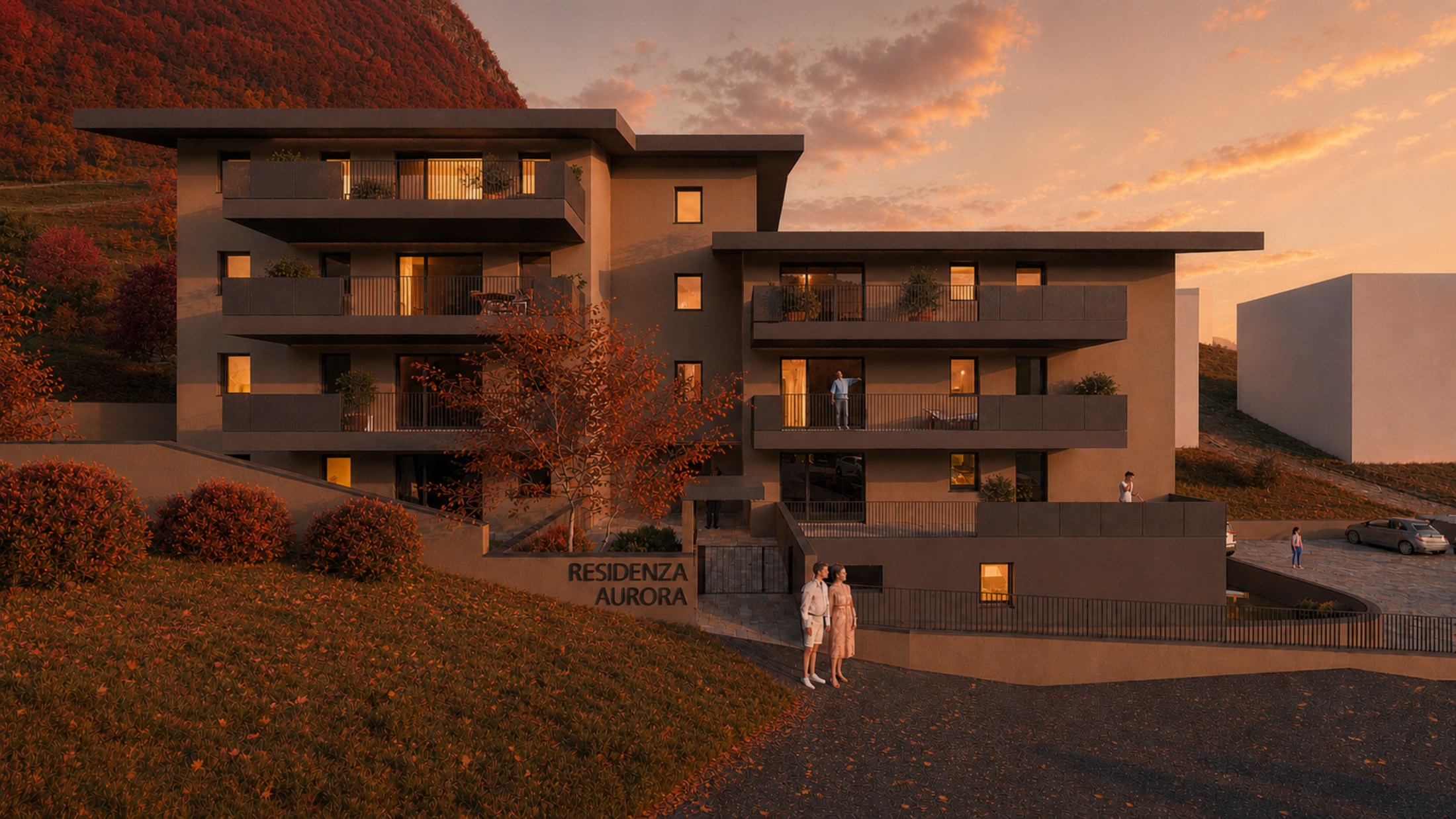 RESIDENZA AURORA - RAVINA